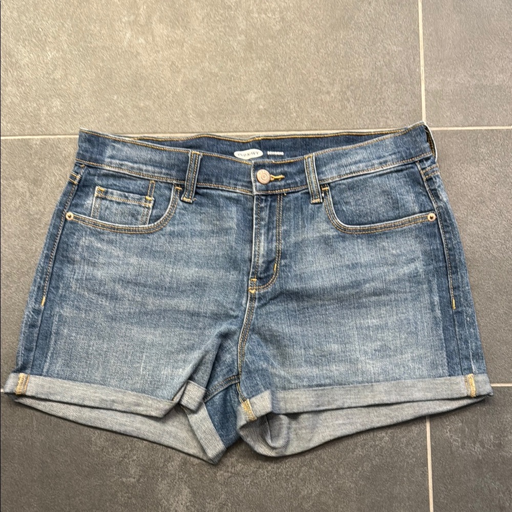 Old Navy Blue Jean Shorts